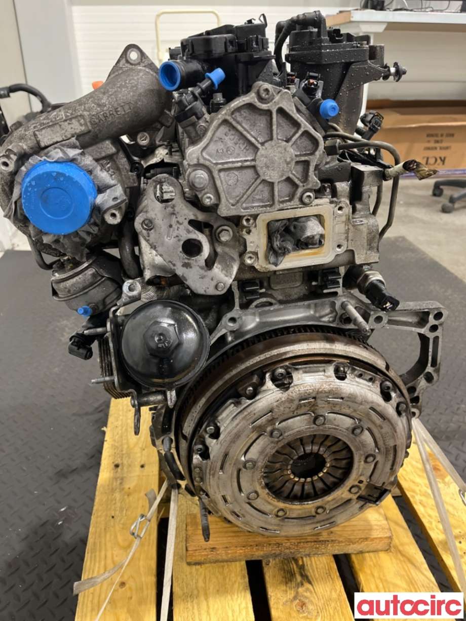 Motor diesel til Peugeot 5008 2010-2017 (Type I)  (PEUGEOT|0135TQ|9HR|0139XK)