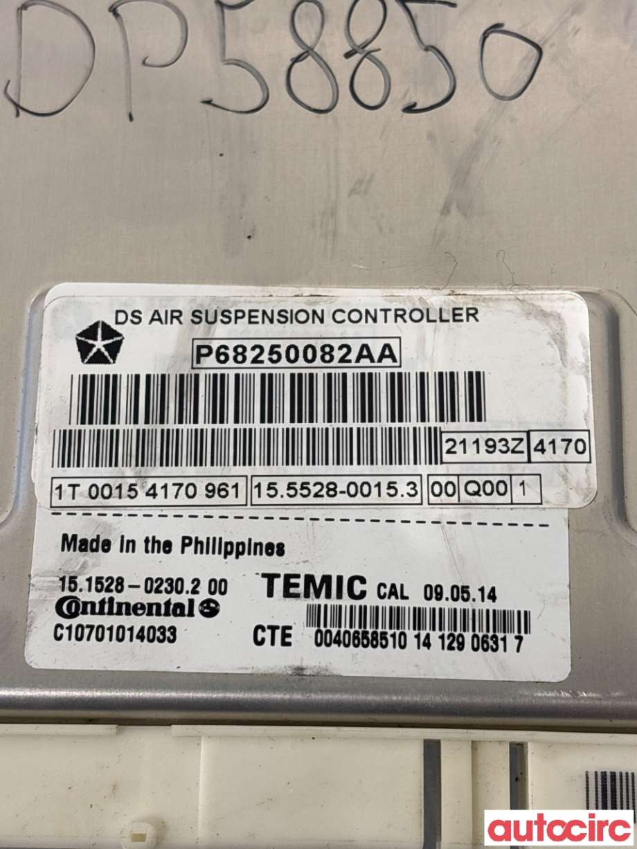 Styreenhet nivå/luftfjæring til Dodge RAM 2009-2018 (Type IV)  (DODGE|68250082AA|)