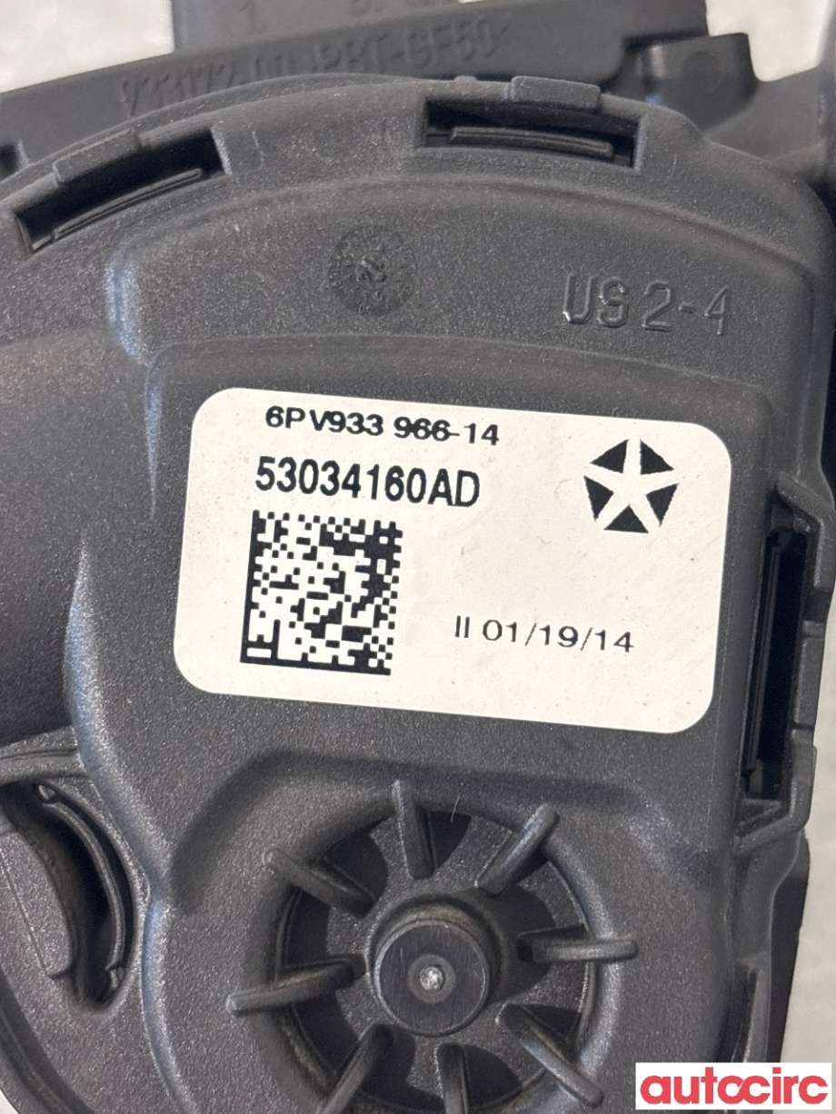 Pedal gass til Dodge RAM 2009-2018 (Type IV)  (DODGE|53034160AD|)