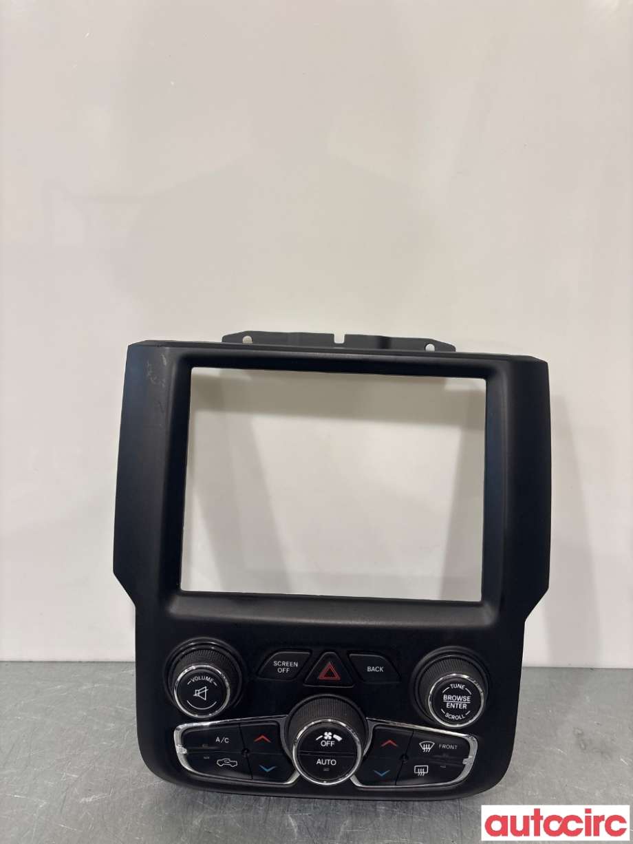 Varmeapparat betjening til Dodge RAM, 2009-2018 (Type IV) (DODGE|1UJ97DX9AE)
