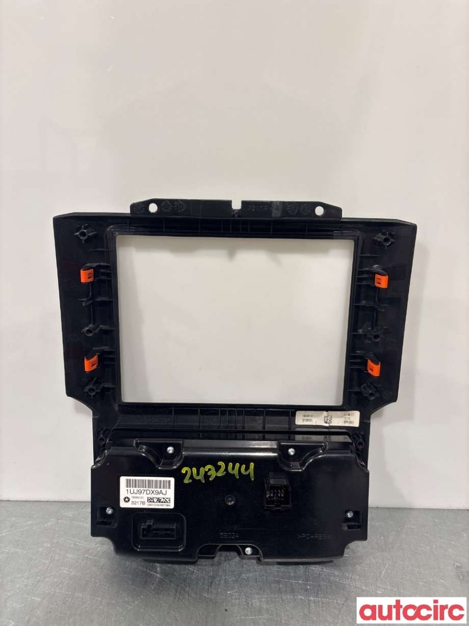 Varmeapparat betjening til Dodge RAM 2009-2018 (Type IV)  (DODGE|1UJ97DX9AE||1UJ97DX9AJ)