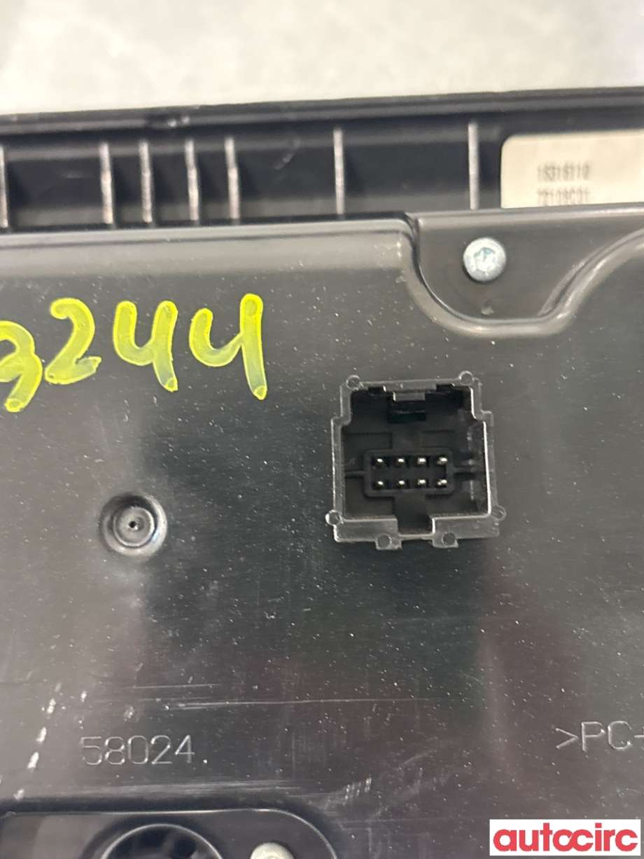 Varmeapparat betjening til Dodge RAM 2009-2018 (Type IV)  (DODGE|1UJ97DX9AE||1UJ97DX9AJ)