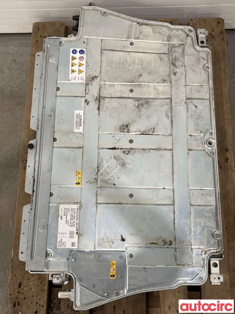 Batteripakke elbil til Mercedes C-Klasse 2014-2018 (Fase 1) (W205) (W205) (MERCEDES|A2053406300|A2053402200|A2053401900)