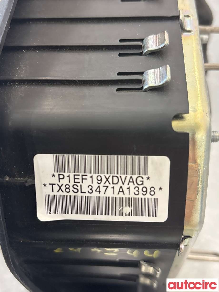 Airbag rattpute til Dodge RAM 2009-2018 (Type IV) (DODGE|1EF19DX9AH||1EF19XDVAG)