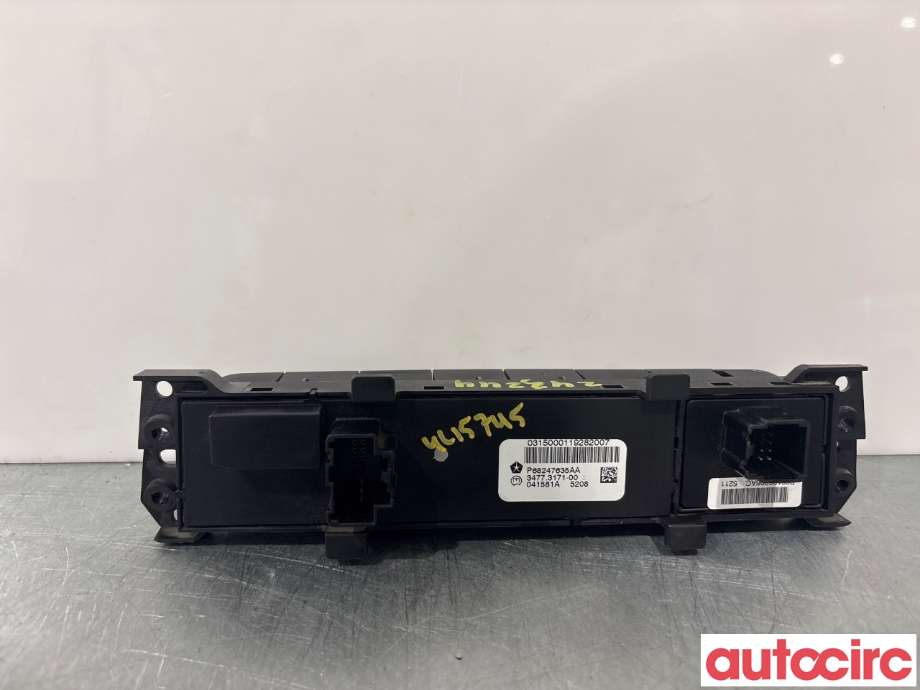 Bryter setevarme til Dodge RAM 2009-2018 (Type IV)  (DODGE|68247635AA|)