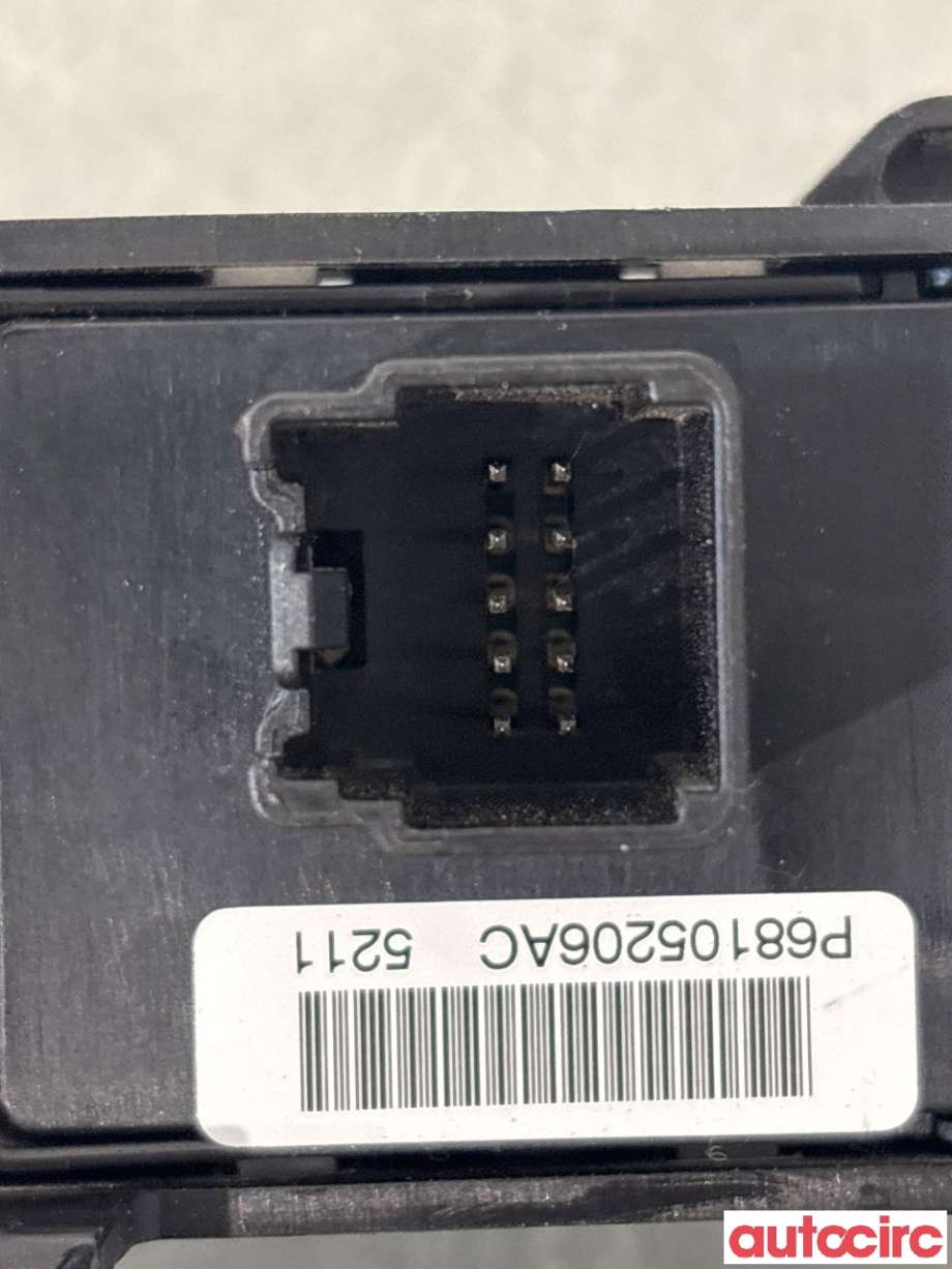 Bryter setevarme til Dodge RAM 2009-2018 (Type IV)  (DODGE|68247635AA|)