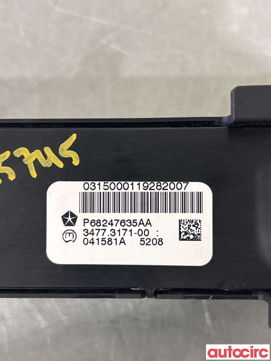 Bryter setevarme til Dodge RAM 2009-2018 (Type IV)  (DODGE|68247635AA|)