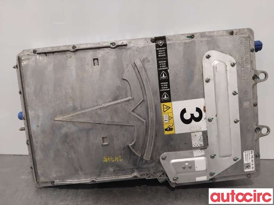 Batterilader (OBC - On Board Charger) til Tesla Model S, 2016-2021 (Fase 2) (TESLA|1035647-01-C)