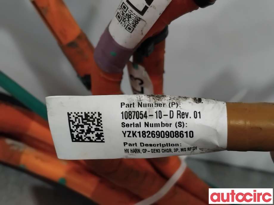 Kabel høy volt (HV) hybrid til Tesla Model S 2016-2021 (Fase 2) (TESLA|1087054-10-D|)
