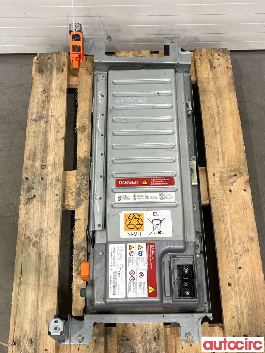 Batteripakke elbil til Peugeot 508 2011-2014 (Type I, Fase 1)  (PEUGEOT|1614150280|1609866780|9802300880)