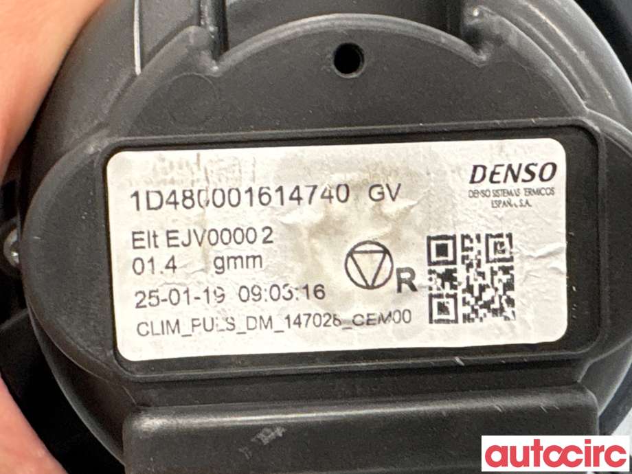 Varmeapparat motor til Opel Combo E 2019-->>  (OPEL|9821292380||9849717080)