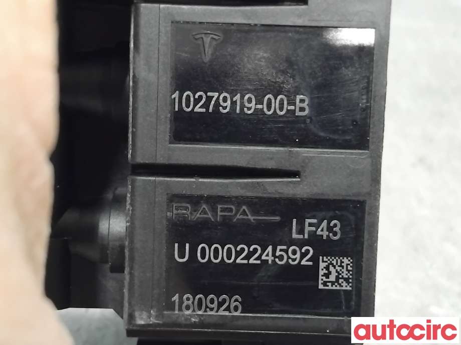 Kompressor nivå/luft til Tesla Model S 2016-2021 (Fase 2)  (TESLA|1027919-00-B|)