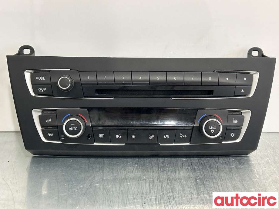 Varmeapparat betjening til BMW 1-Serie, 2011-2015 (Fase 1) (F20/F21) (F20/F21) (BMW|64119287341)