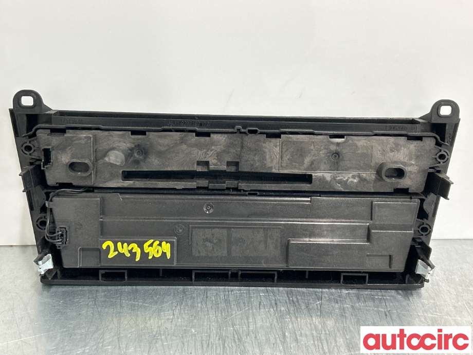 Varmeapparat betjening til BMW 1-Serie 2011-2015 (Fase 1) (F20/F21) (F20/F21) (BMW|64119287341|)