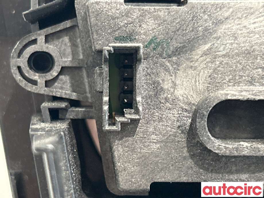Varmeapparat betjening til BMW 1-Serie 2011-2015 (Fase 1) (F20/F21) (F20/F21) (BMW|64119287341|)