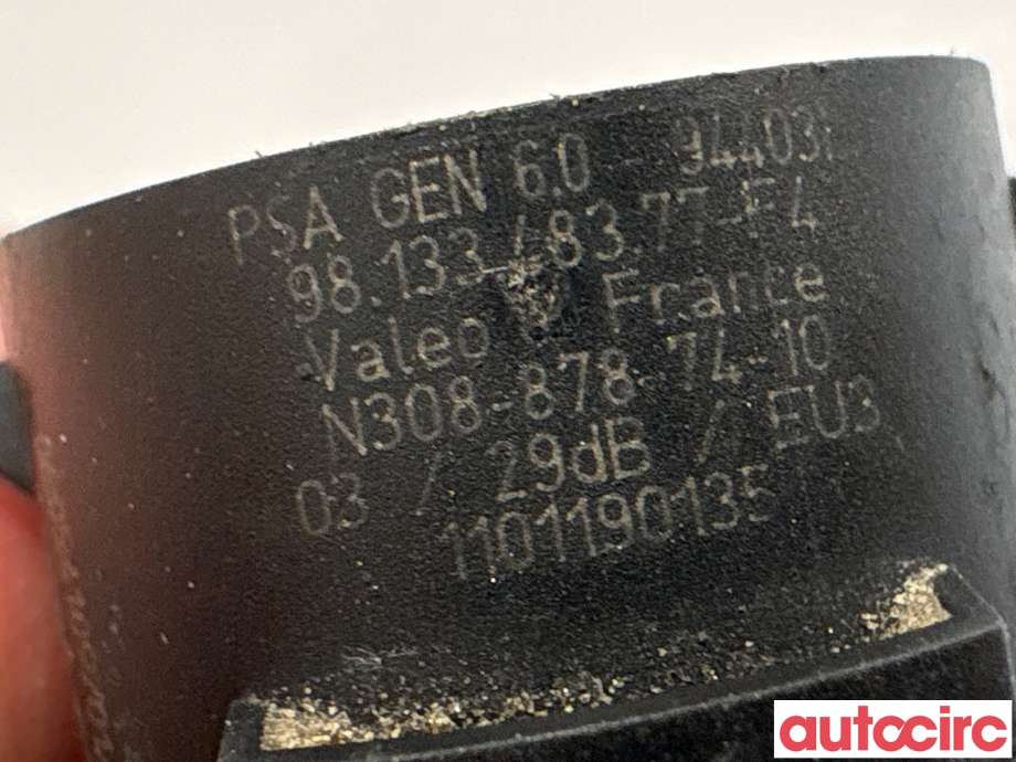 Parkeringssensor bak til Opel Combo E 2019-->> (OPEL|1633559380|N308-878-74-10|9813348377)