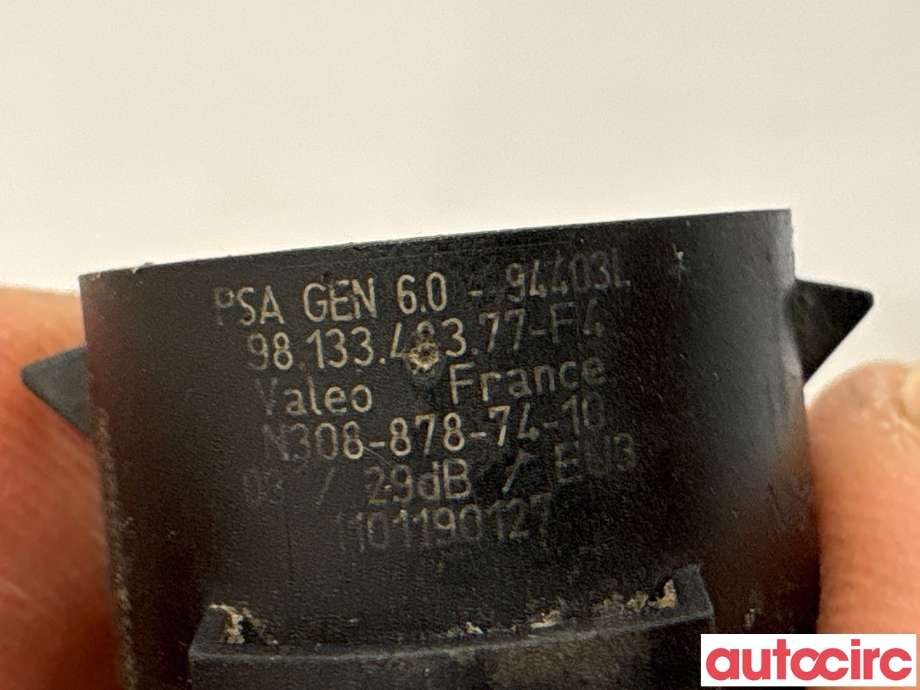 Parkeringssensor bak til Opel Combo E 2019-->> (OPEL|1633559380|N308-878-74-10|9813348377)
