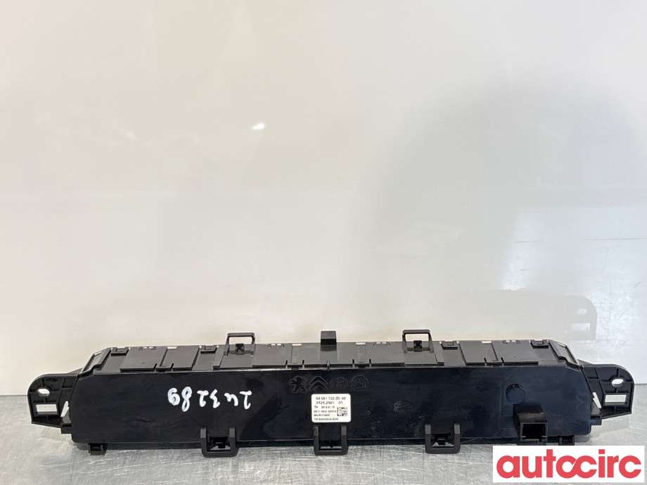 Varmeapparat betjening til Opel Combo E 2019-->> (OPEL|98081722ZD|35252501|98340416ZD)