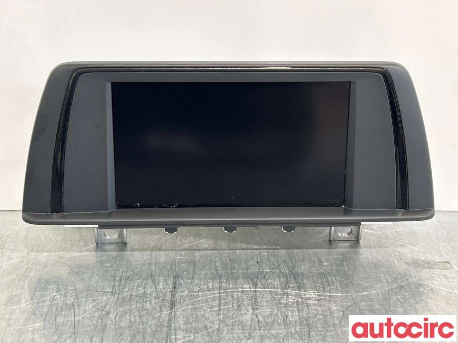 Multimedia display (MCU - Media Controller Unit) til BMW 1-Serie, 2011-2015 (Fase 1) (F20/F21) (F20/F21) (BMW|65509270391)