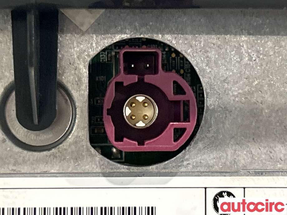 Multimedia display (MCU - Media Controller Unit) til BMW 1-Serie 2011-2015 (Fase 1) (F20/F21) (F20/F21) (BMW|65509270391||9262751-01)