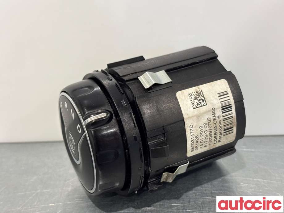 Girstang/girvelger automat til Opel Combo E 2019-->>  (OPEL|98093147ZD|)