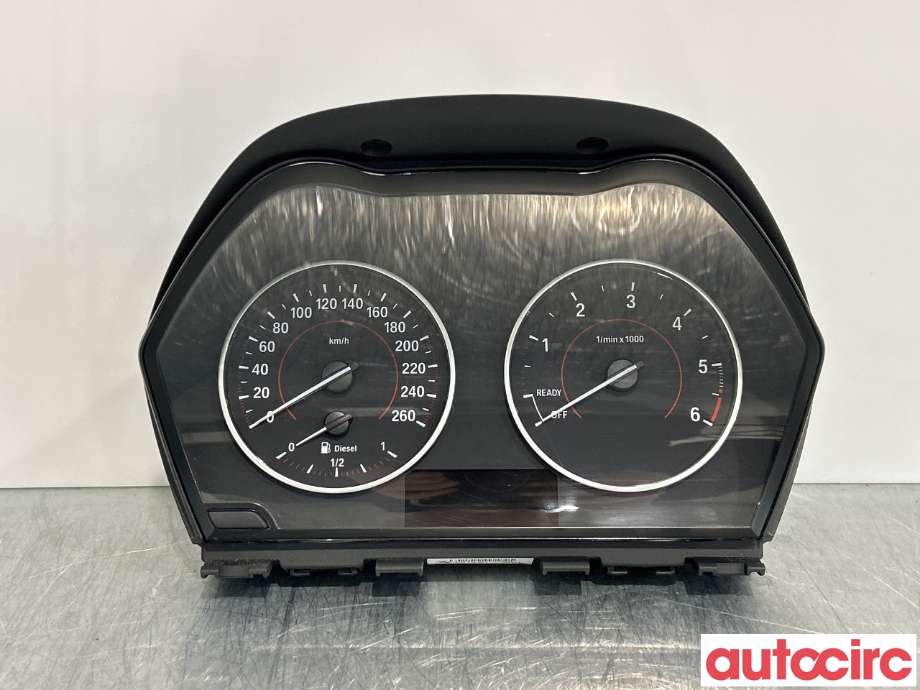 Instrumentpanel til BMW 1-Serie, 2011-2015 (Fase 1) (F20/F21) (F20/F21) (BMW|62108794223)
