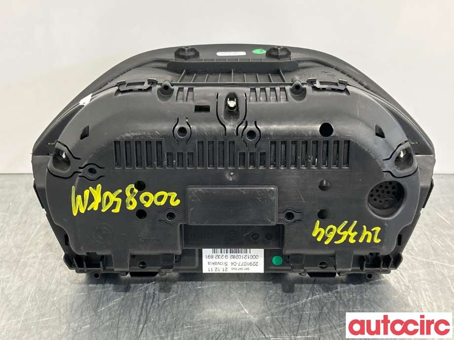 Instrumentpanel til BMW 1-Serie 2011-2015 (Fase 1) (F20/F21) (F20/F21) (BMW|62108794223||62109277554)