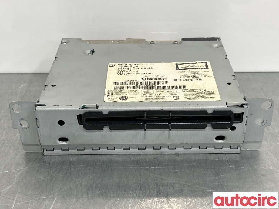 Bilstereo til BMW 1-Serie, 2011-2015 (Fase 1) (F20/F21) (F20/F21) (BMW|65129357988)