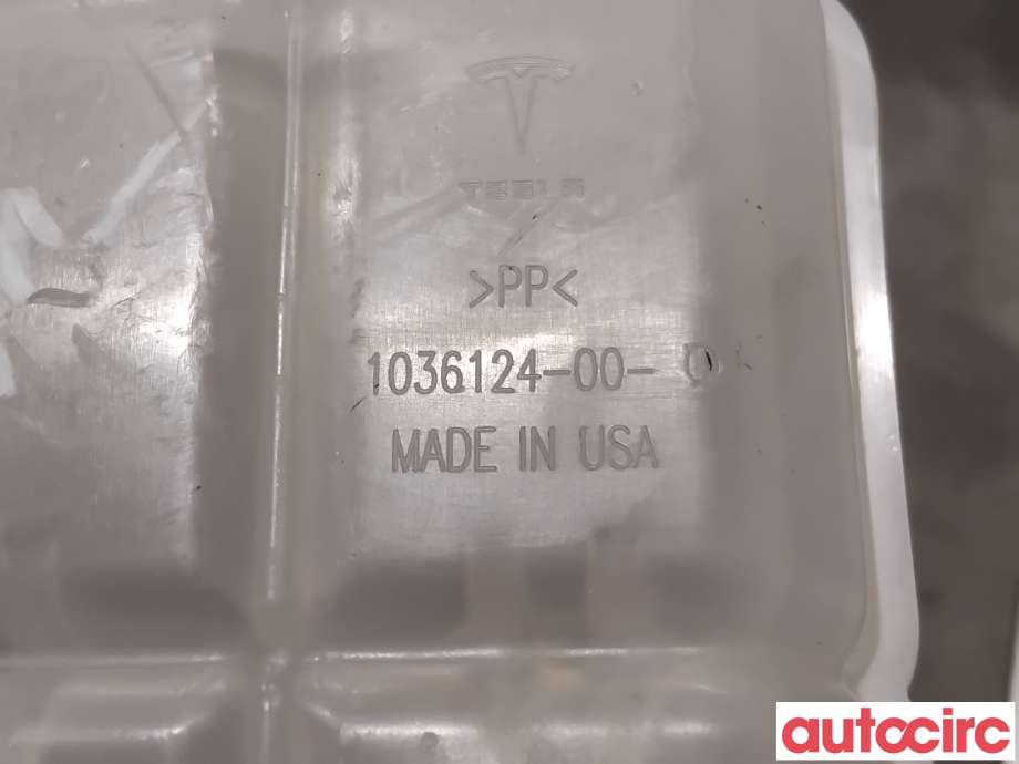 Ekspansjonstank til Tesla Model S 2016-2021 (Fase 2) (TESLA|1036124-00-D||1036124-00-O)
