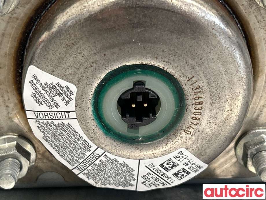 Airbag passasjer til BMW 1-Serie 2011-2015 (Fase 1) (F20/F21) (F20/F21) (BMW|72129205197||34089354)