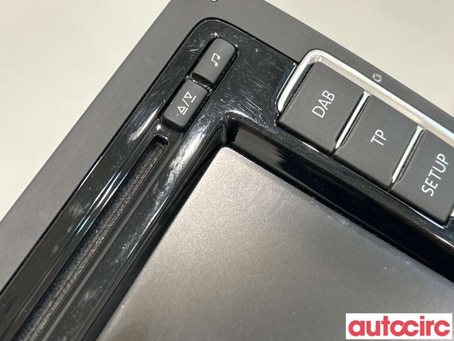 Bilstereo til VW Passat 2011-2015 (B7) (B7) (VOLKSWAGEN|NO NR|7640207360|3C8035195G)