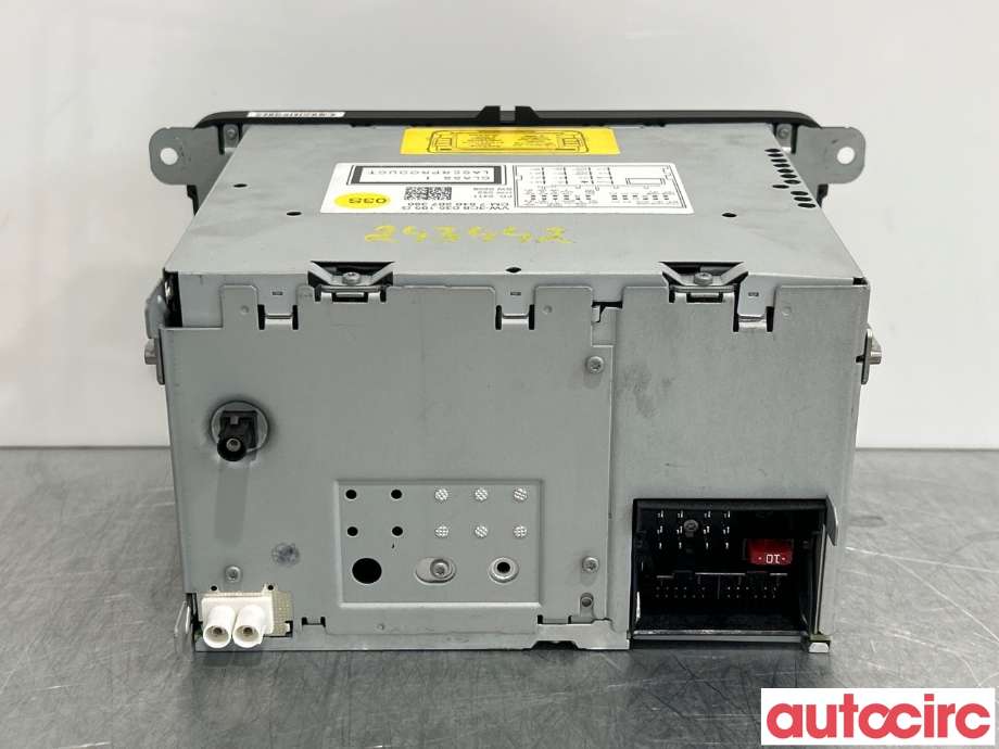 Bilstereo til VW Passat 2011-2015 (B7) (B7) (VOLKSWAGEN|NO NR|7640207360|3C8035195G)