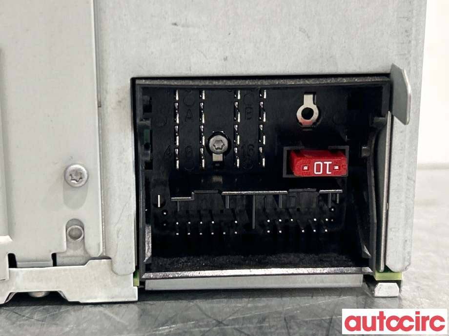 Bilstereo til VW Passat 2011-2015 (B7) (B7) (VOLKSWAGEN|NO NR|7640207360|3C8035195G)