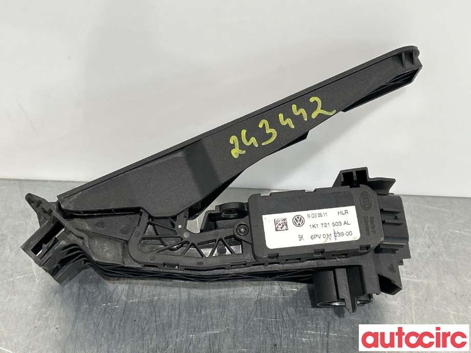 Pedal gass til VW Passat 2011-2015 (B7) (B7) (VOLKSWAGEN|1K1721503AS|6PV011039-00|1K1721503AL)