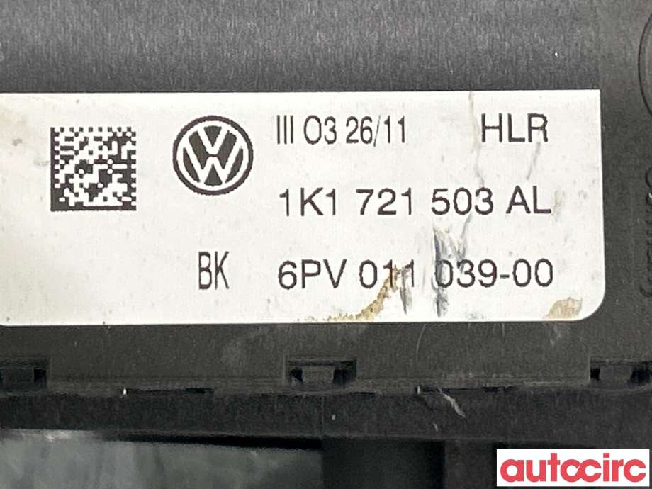 Pedal gass til VW Passat 2011-2015 (B7) (B7) (VOLKSWAGEN|1K1721503AS|6PV011039-00|1K1721503AL)