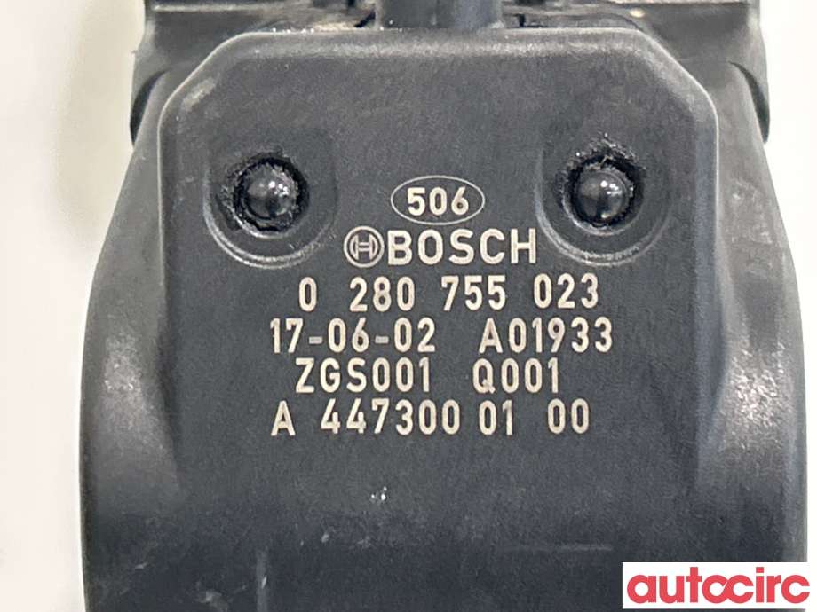 Pedal gass til Mercedes Sprinter 2013-2018 (Fase 2) (906) (906) (MERCEDES|A4473000100|0280755023)