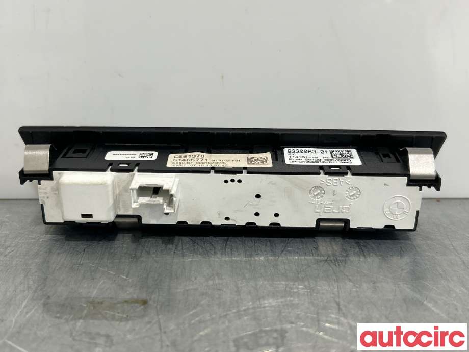 Bryter diverse til BMW 5-Serie 2010-2017 (F10/F11) (F10/F11) (BMW|61319279306||9220063-01)
