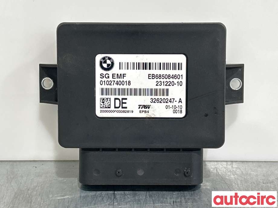 Styreenhet elektrisk parkbrems (EPB - Electric Parking Brake) til BMW 5-Serie 2010-2017 (F10/F11) (F10/F11) (BMW|34436887358|32620247-10|685084601)