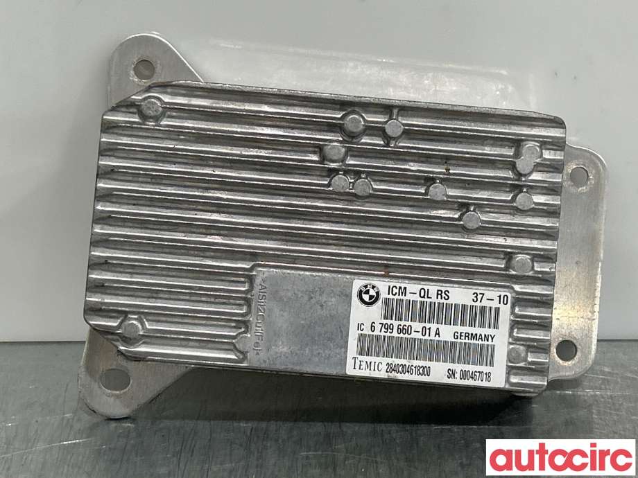 Styreenhet diverse til BMW 5-Serie 2010-2017 (F10/F11) (F10/F11) (BMW|34526799712|2840304618300|6799660-01)