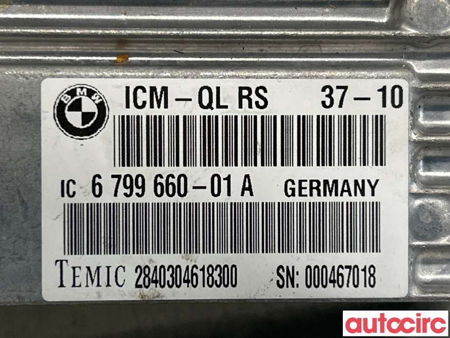 Styreenhet diverse til BMW 5-Serie 2010-2017 (F10/F11) (F10/F11) (BMW|34526799712|2840304618300|6799660-01)