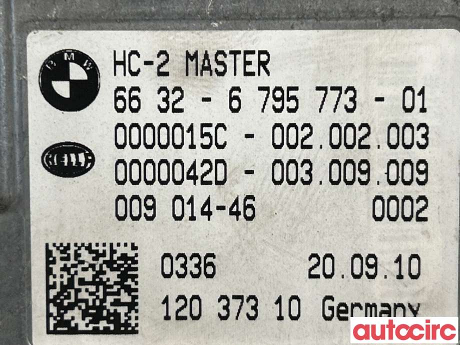 Sensor radar til BMW 5-Serie 2010-2017 (F10/F11) (F10/F11) (BMW|66326880093||66326795773)