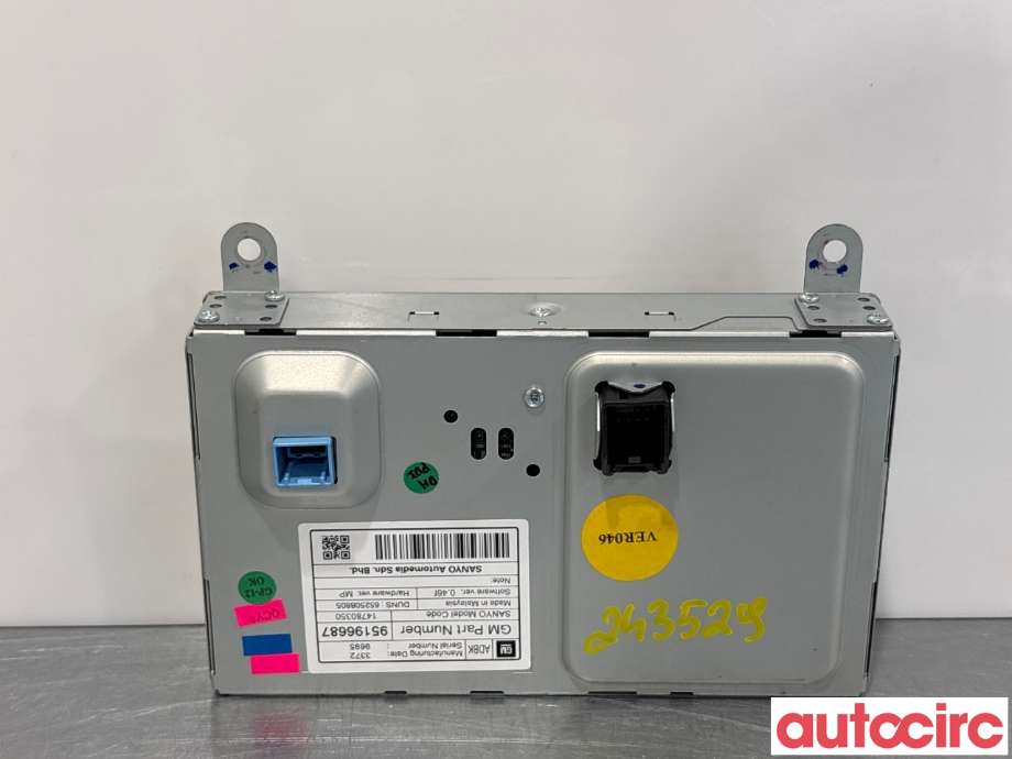 Instrument kjørecomputer til Opel Mokka 2012-2016 (Type I, Fase 1) (OPEL|42452241|14780350|42507400)