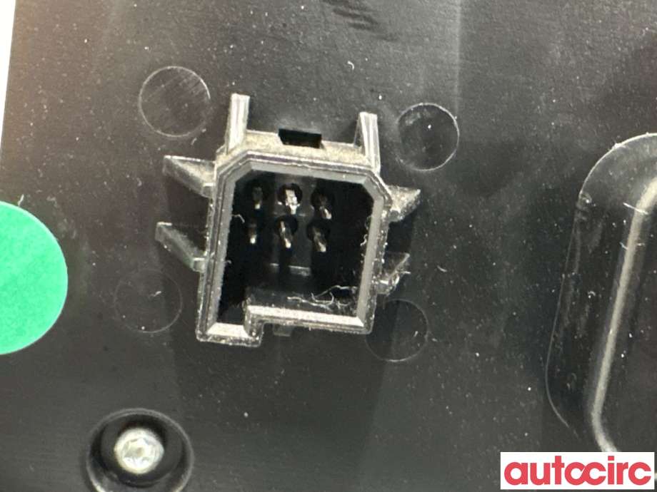 Varmeapparat betjening til Opel Mokka 2012-2016 (Type I, Fase 1) (OPEL|20765760|A2C82063100|13429874)