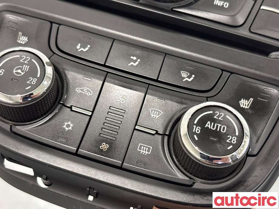 Varmeapparat betjening til Opel Mokka 2012-2016 (Type I, Fase 1) (OPEL|20765760|A2C82063100|13429874)