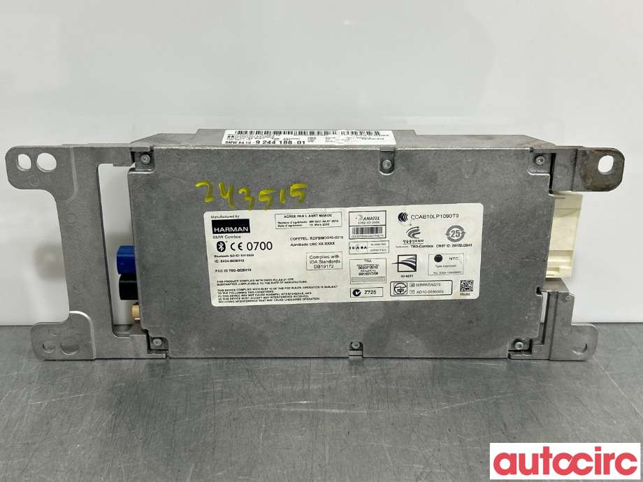 Styreenhet diverse til BMW 5-Serie 2010-2017 (F10/F11) (F10/F11) (BMW|84109257150||84109244188-01)