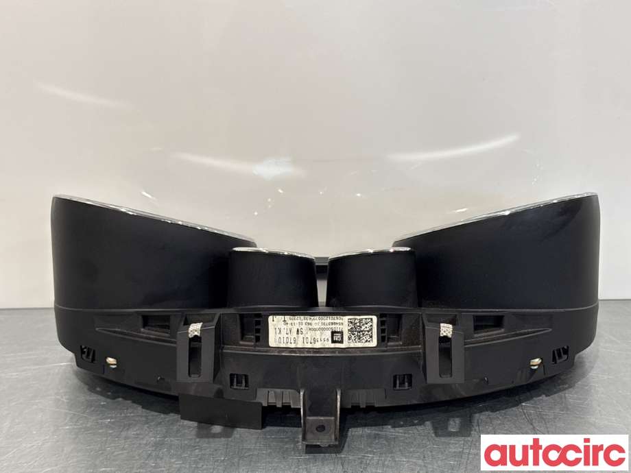 Instrumentpanel til Opel Mokka 2012-2016 (Type I, Fase 1)  (OPEL|95316676|654663731|95136701)