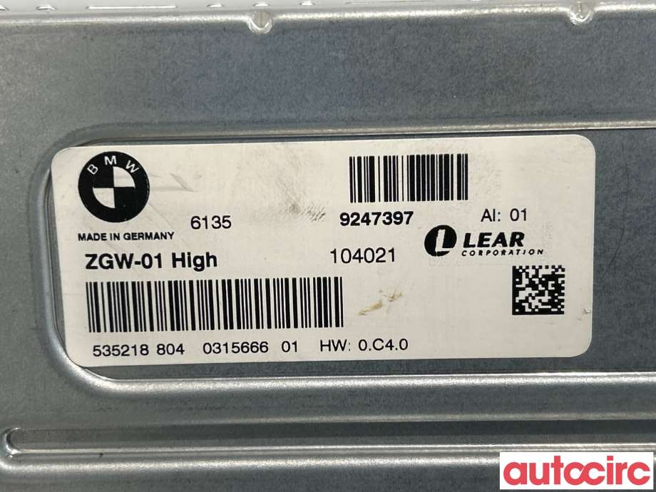 Styreenhet diverse til BMW 5-Serie 2010-2017 (F10/F11) (F10/F11) (BMW|61355B5DFC8|535218804|61359247397)