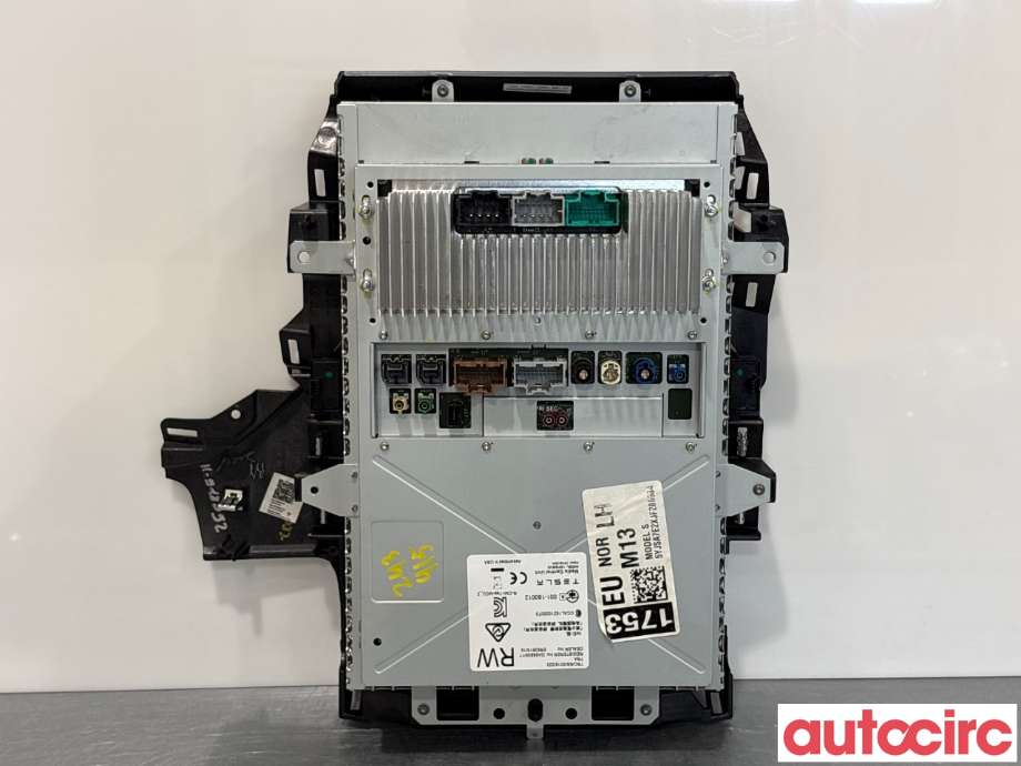 Instrument kjørecomputer til Tesla Model S 2016-2021 (Fase 2) (TESLA|1451809-S3-B||1451809-03-B)