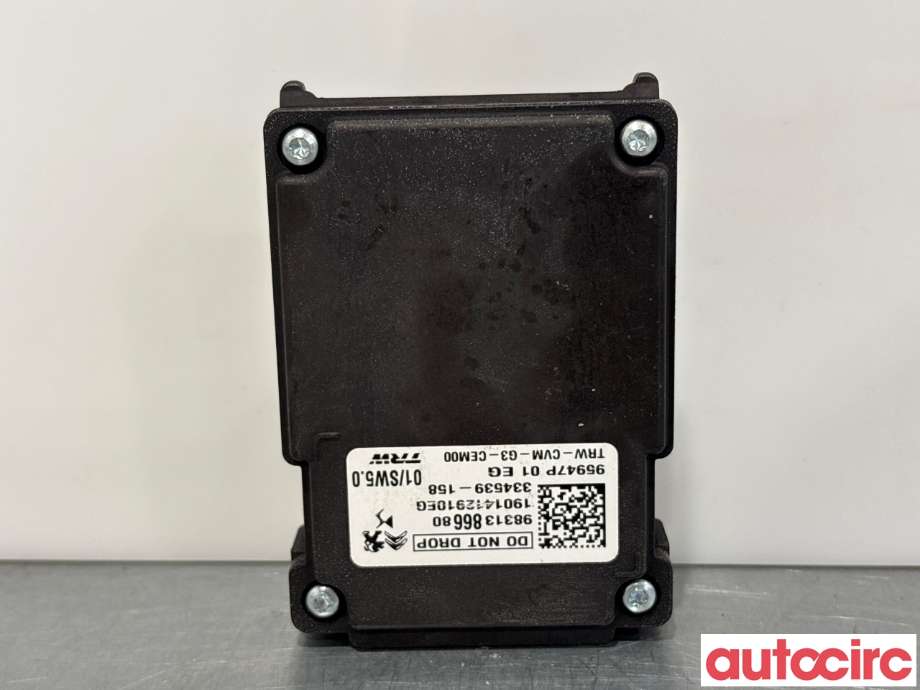 Kamera til Opel Combo E 2019-->>  (OPEL|NO NUMBER||9831386680)