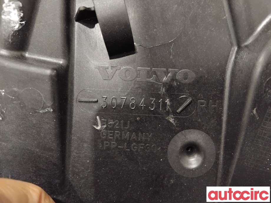 Ruteheis til Volvo V60/V60 CC 2013-2018 (Type I, Fase 2) (VOLVO|31440786|)